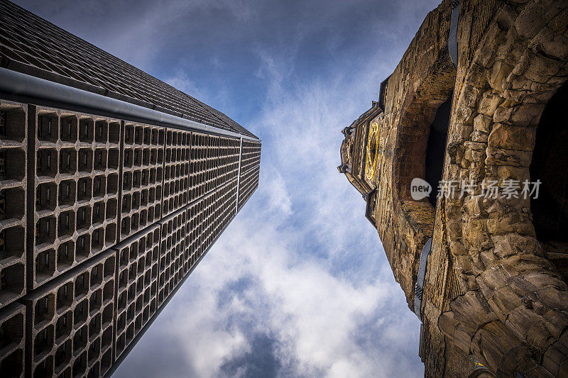 Kaiser Wilhelm Memorial Church - Gedächtniskirche -柏林